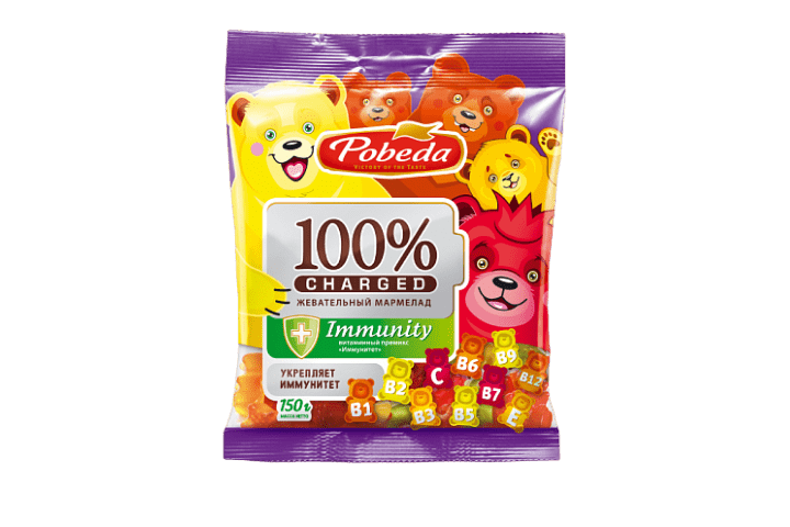 Чаржед Мармелад жев Иммунити 150г