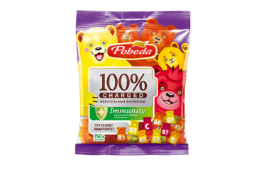 Чаржед Мармелад жев Иммунити 150г