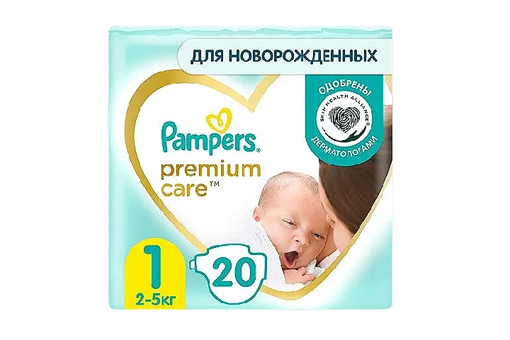 Памперс Подгузники Премиум Кеа Ньюборн 2-5кг 20шт