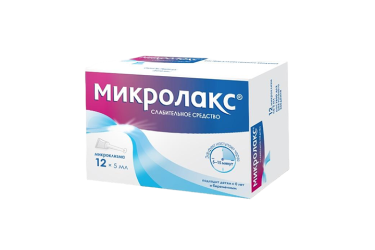 Микролакс 5мл микроклизмы №12