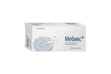 Мебикс 500мг табл №20