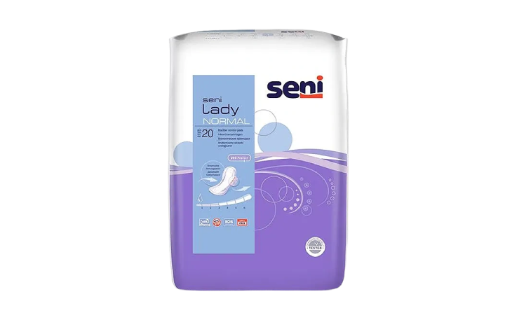 Seni lady прокладки урологические normal 20