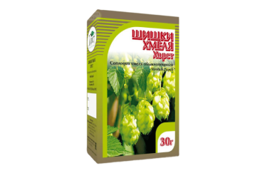 Хмеля шишки 30г