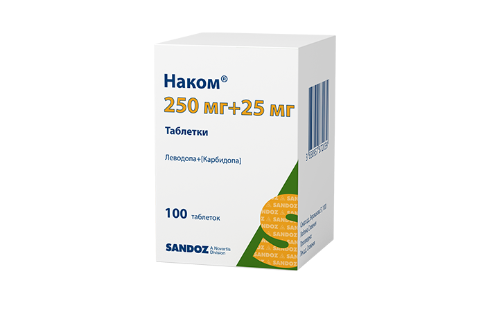 Наком таблетки инструкция по применению. Наком Sandoz. Леводопа-карбидопа 250. Наком таблетки. Наком 250.