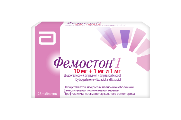 Фемостон 1 табл п/пл/о №28