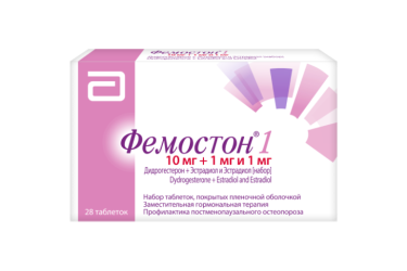 Фемостон 1 табл п/пл/о №28