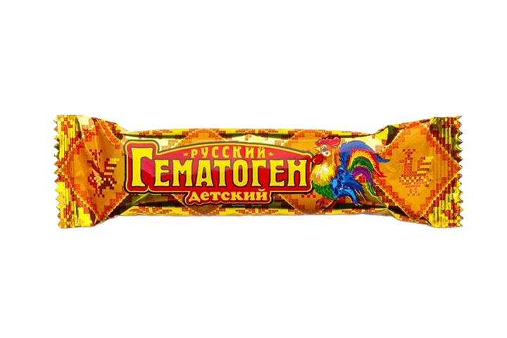 Гематоген Русский детский 40г ндс10