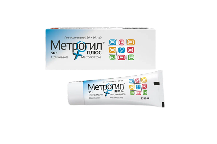 Метрогил Плюс гель ваг 50г с апплик