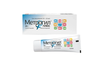Метрогил Плюс гель ваг 50г с апплик