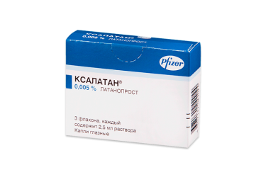 Ксалатан 0,005% гл капли 2,5мл фл №3