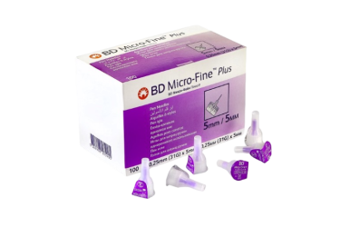 Игла BD Micro-Fine Plus д/инсулин инжект 0,25х5мм 31G 100шт