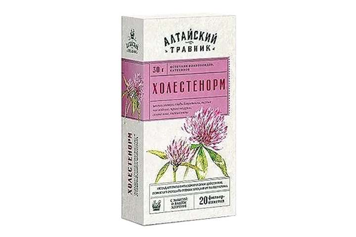 Алтайский Травник Фиточай Холестерин контроль 1,5г ф/п №20