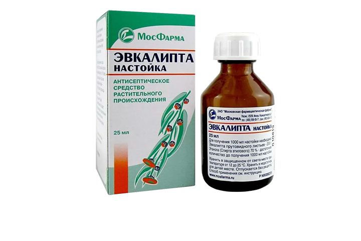 Эвкалипта н-ка 25мл инд/уп