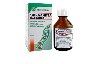 Эвкалипта н-ка 25мл инд/уп