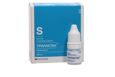 Трилактан 0,005% гл капли 2,5мл фл/кап №3
