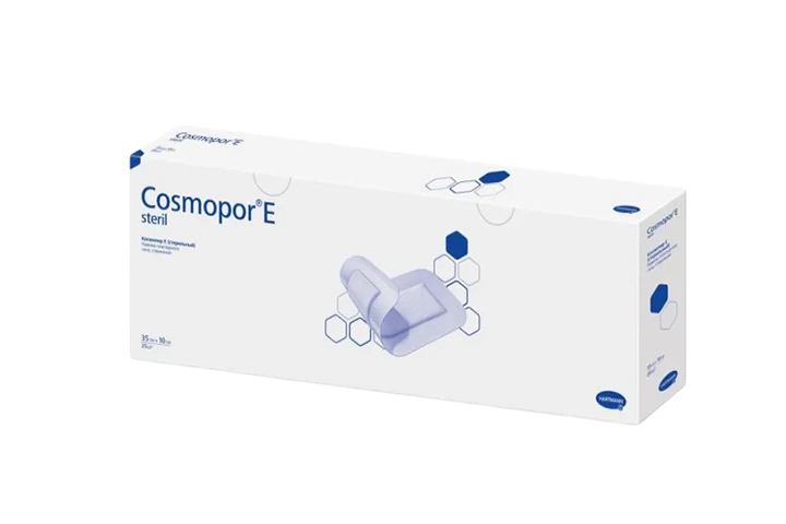 Космопор Е Повязка п/операц самокл 35х10см стер 25шт