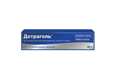 Детрагель гель д/нар прим 40г