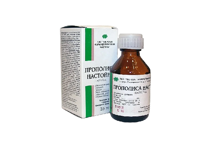 Прополиса настойка 25мл инд/уп