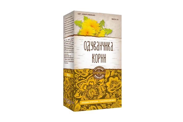 Одуванчик корни 50г СТМ