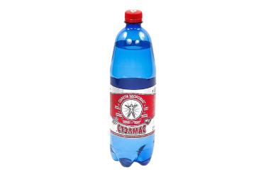 Вода минеральная природная питьевая Стэлмас 1,0л Mg газир