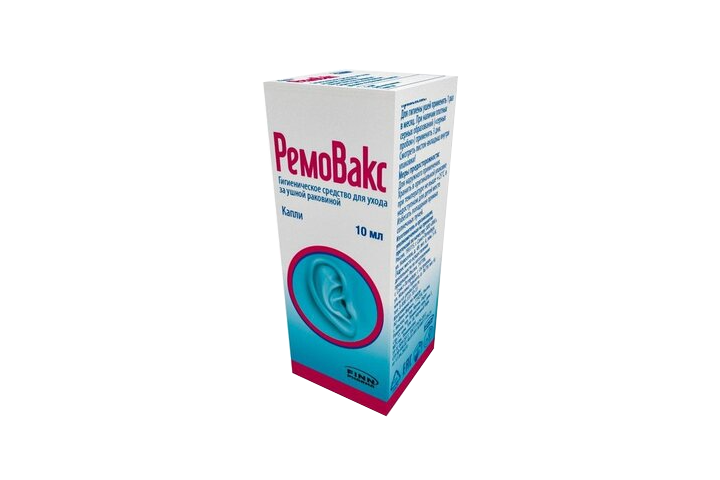 Ремо-Вакс Средство гигиен д/ухода за ушной раковиной 10мл