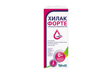 Хилак Форте капли д/пр внутрь 100мл
